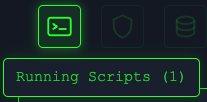 Manage multiple running scripts